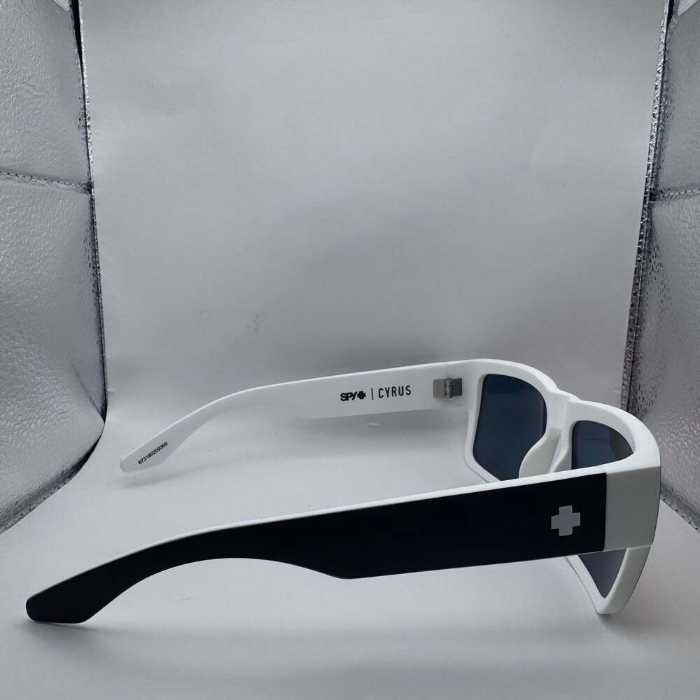 Spy Cyrus Whitewall Red Spectra Sunglasses - Picture 12 of 13